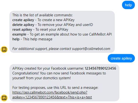 Image result for Facebook Send Message API