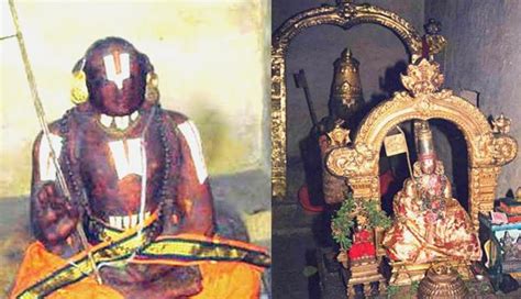 900 Years old Ramanujacharya Original Body preserved in SriRangam ...