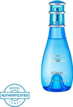 Buy DAVIDOFF COOL WATER WOMEN Eau de Toilette - 30 ml Online In India ...