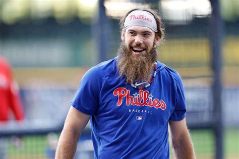 Who is Brandon Marsh's wife? Key details about his love life - Briefly ...