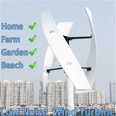 PACUM Wind Turbine, Home Farm Garden 5KW Vertical Windmill India | Ubuy