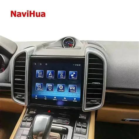 Car GPS Navigation Android Auto Radio Multimedia System Car Stereo ...