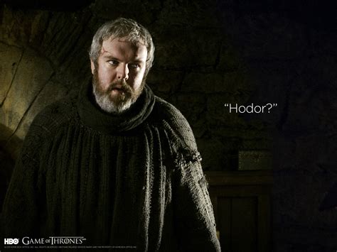 Hodor Game Of Thrones