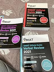 Buy GMAT Official Guide 2021 Bundle: Books + Online Question Bank Book ...