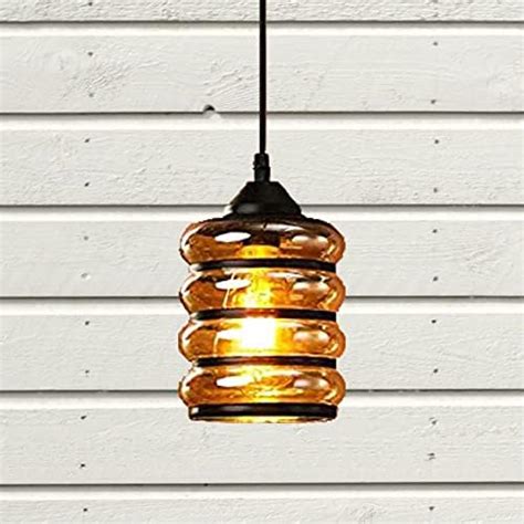 Buy NEONAGES Hang132 Glass Hanging Light Pendant Light for Ceiling to ...
