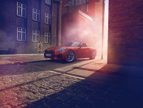 The Roadster reloaded: World premiere of the new BMW Z4 in Pebble Beach.