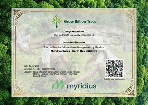 Smart Tech, Greener Earth: Myridius Takes the Green Lead – Grow Billion ...