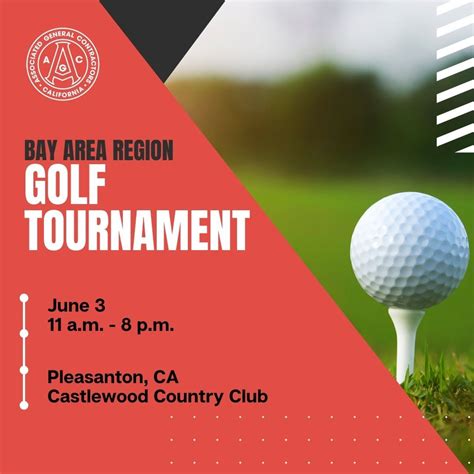 Swing into summer with the Bay Area Region Golf Tournament at ...