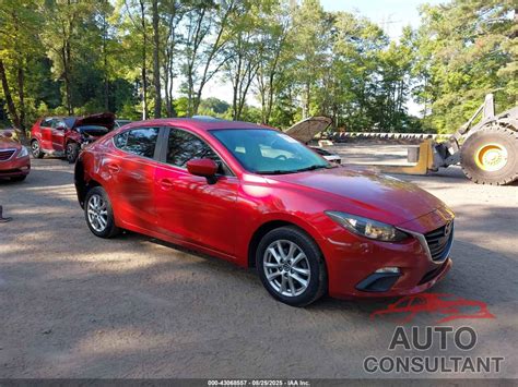 2014 MAZDA MAZDA3 I TOURING Gasoline - JM1BM1V70E1170627
