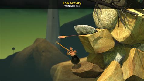 Image result for Getting Over It Mods PC
