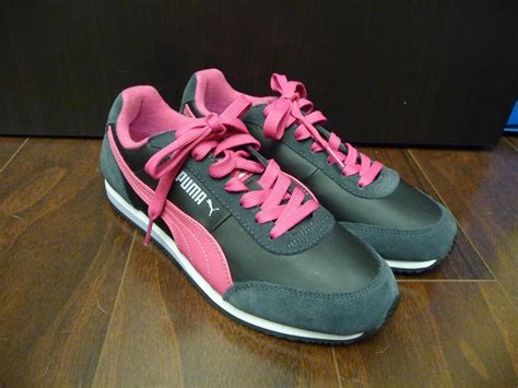 Canadian Hummingbirds: TJ Maxx Deals: Girls' Puma Sneakers