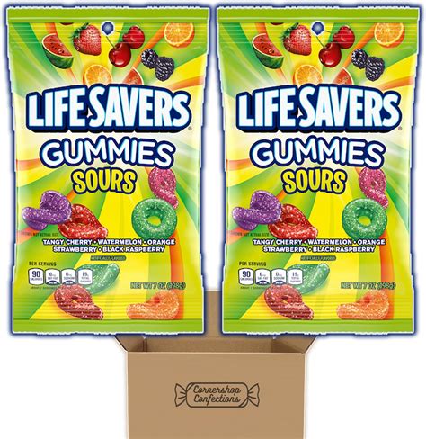 Amazon.com : Life Savers Gummies, 5 Flavors, 26 oz : Grocery & Gourmet Food