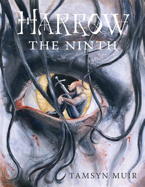 harrow the ninth book cover reimagining done in oil, put a lot of love ...
