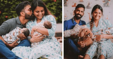 Dinesh Karthik – Dipika Pallikal welcome twin baby boys, share first ...