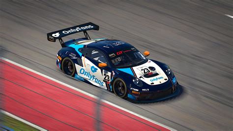 OnlyFans Racing with P1 Groupe by Molitor Racing Systems by Danilo Vaz - Trading Paints