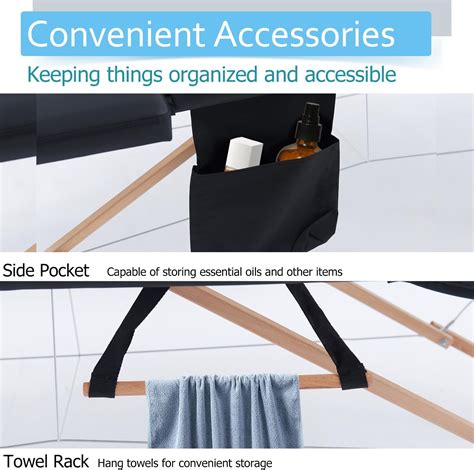 ARTBUSKE Portable Massage Table,84 Inch Massage Tables India | Ubuy