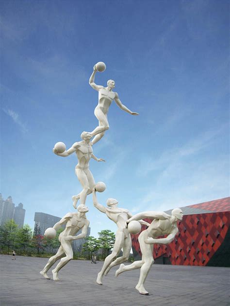 济宁体育中心_上海欧派城市雕塑艺术有限公司