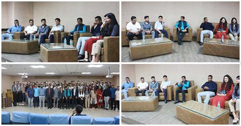 Alumni Interaction Session Organised for the Newest Batch of MIME