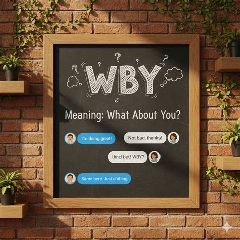 WBY Meaning: Why It's Everywhere in Texting Now