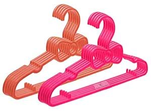 Kuber Industries Kids Mizano Plastic Non-Slip Clothes Hangers|Pack of ...