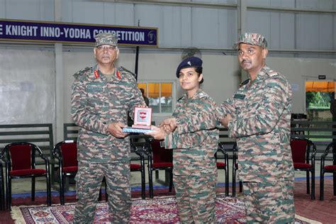 Nagrota Hosts 2025-26 White Knight Inno Yodha Competition: Advancing ...