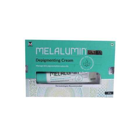 Melalumin Ultra Cream 20 gm Price, Uses, Side Effects, Composition ...