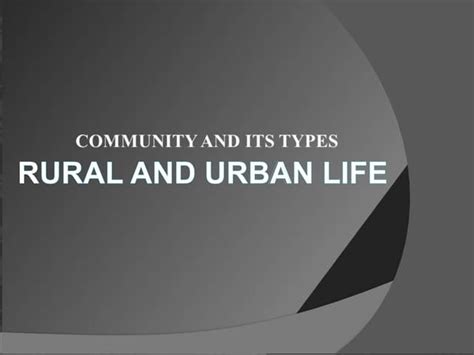 Community Types 的图像结果