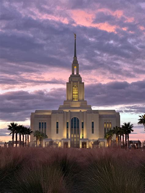 Red Cliffs Utah Temple Photograph Gallery | ChurchofJesusChristTemples.org