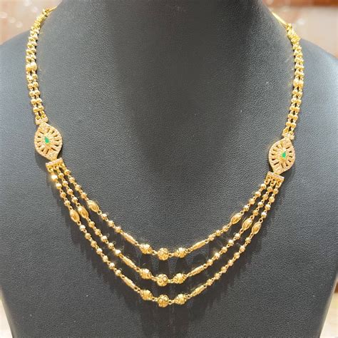 MUKUNDA JEWELLERS 23.575gms CHAINS 22K Yellow Gold – BangaruRani