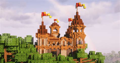 Image result for Minecraft Tutorial How to Build a Castle