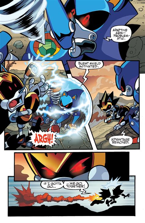 The final fight between Metal Sonic and Shard : r/SonicTheHedgehog