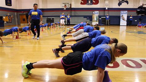 Study: PE fitness tests have little positive impact on students ...