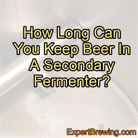 How Long Can You Keep Bottled Beer In The Freezer at Sofia Gellatly blog