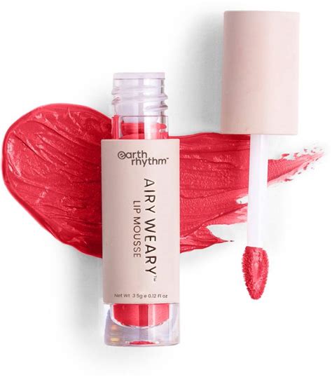 Earth Rhythm Airy Weary Lip Mousse Long Wear Liquid Matte Finish ...