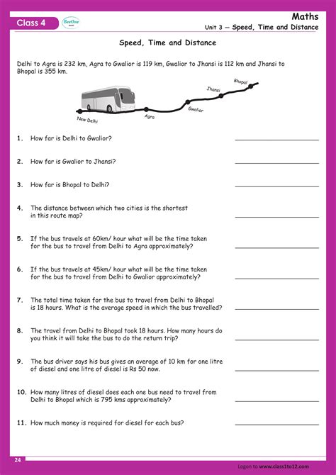 Distance and Time Math Problems 的图像结果