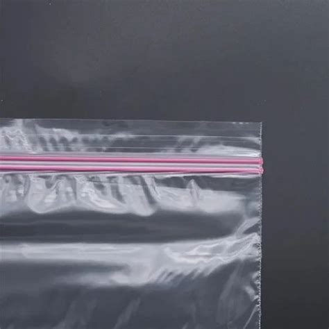 Resealable Plastic Bag - Medicin Zip Lock Bag Manufacturer from Rajkot