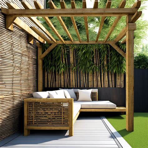20 Innovative Pergola with Privacy Wall Ideas and Design Inspirations