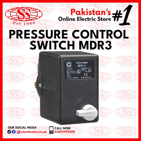 Reliable Pressure Switches & Devices | Precision & Durability — Standard Electric Co.