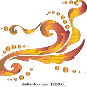 Image result for Orange Splash Vector