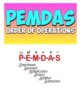 Image result for PEMDAS Math Practice Questions