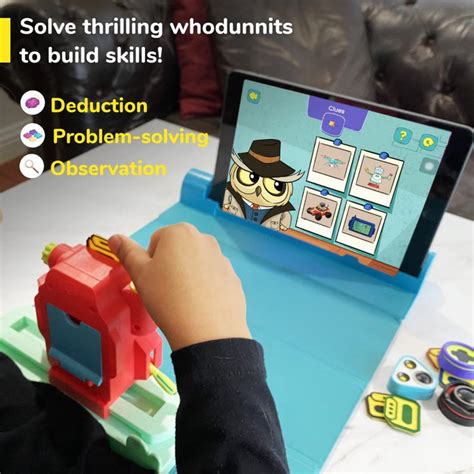 PlayShifu Plugo Detective (Spy Kit + App with STEM Games) — Toycra