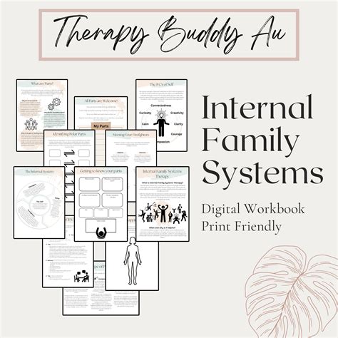 Ifs Therapy Worksheets