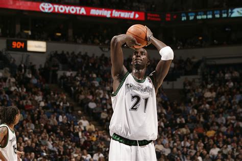 Kevin Garnett Timberwolves Return