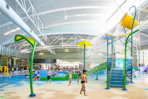 Doone Kennedy Hobart Aquatic Centre — Life Floor