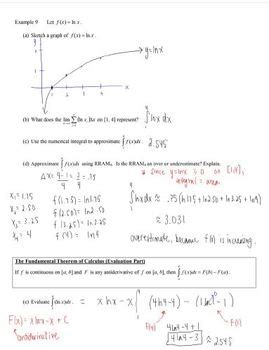 Image result for AP Calculus AB Integration Practice