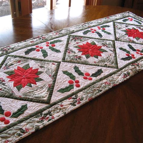 Image result for Easy Christmas Table Runner Pattern