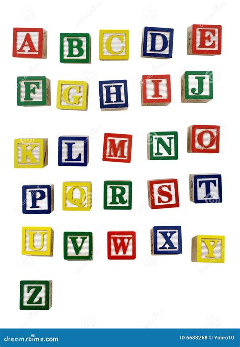 Image result for ABCD Block Letters