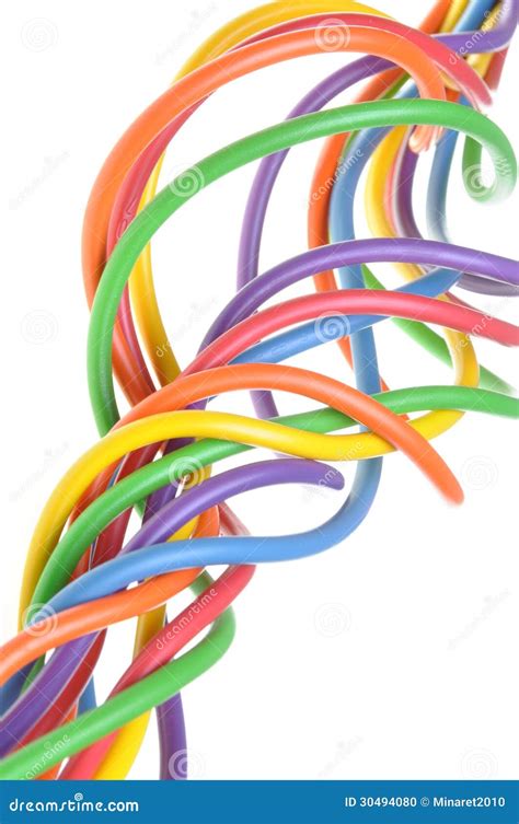 Colorful Electrical Wires