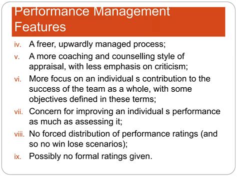 Image result for Key Features of Performance Management Process