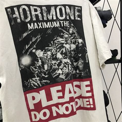 Vintage Maximum The Hormone (Ning Empi), Men's Fashion, Tops & Sets, Tshirts & Polo Shirts on ...